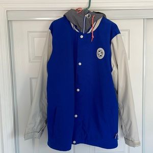 DC snowboarding jacket